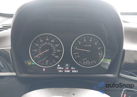 2017 BMW X1 Sdrive28I from USA, damaged, VIN WBXHU7C33H5H38109